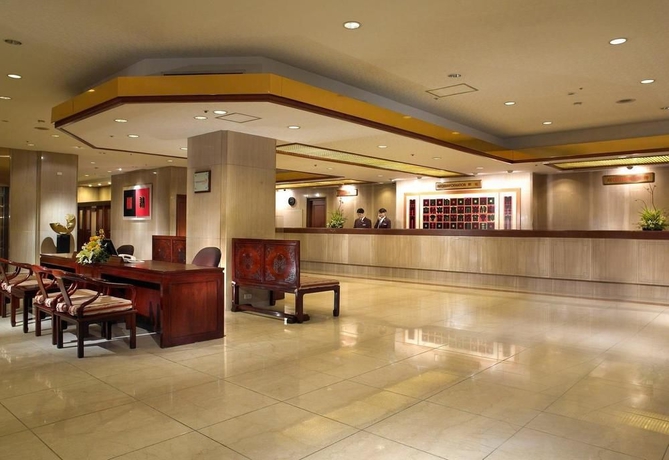 Imagen de los interiores del Hotel The Howard Plaza Taipei. Foto 8