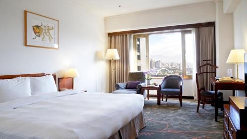 Imagen de la habitación del Hotel The Howard Prince Taichung. Foto 6