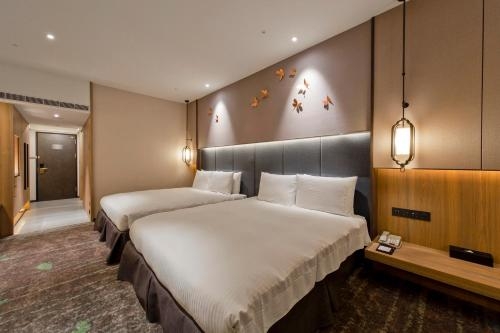 Imagen general del Hotel The Howard Prince Taichung. Foto 1