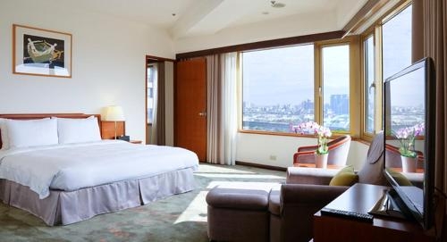 Imagen general del Hotel The Howard Prince Taichung. Foto 3