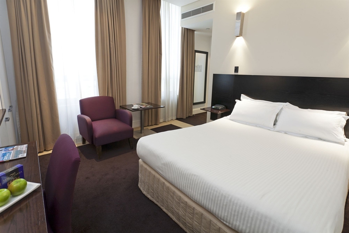 Imagen de la habitación del Hotel The Howey. Foto 9