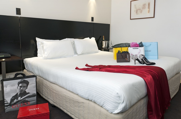 Imagen de la habitación del Hotel The Howey. Foto 10