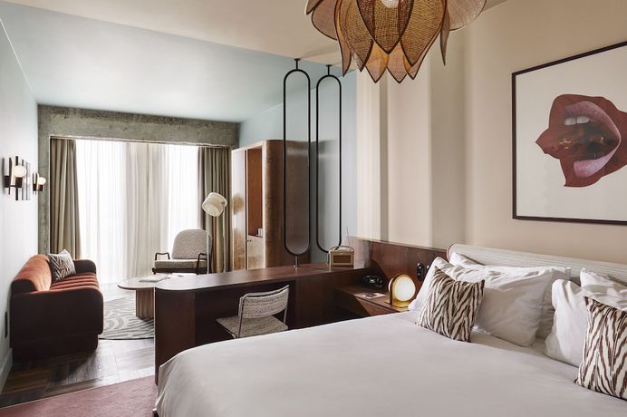 Imagen de la habitación del Hotel The Hoxton Brussels. Foto 5