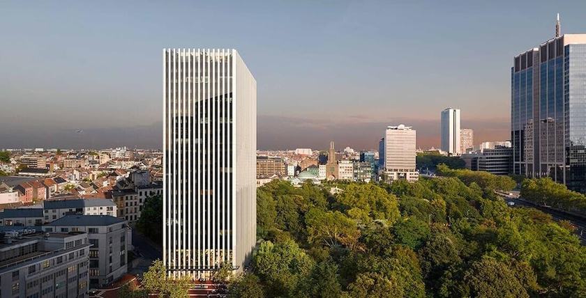 Imagen de los exteriores del Hotel The Hoxton Brussels. Foto 7