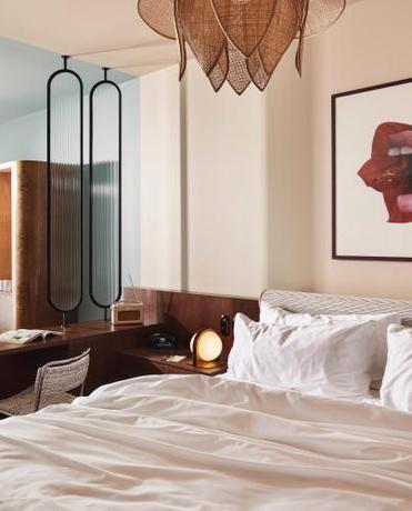 Imagen de la habitación del Hotel The Hoxton Brussels. Foto 17