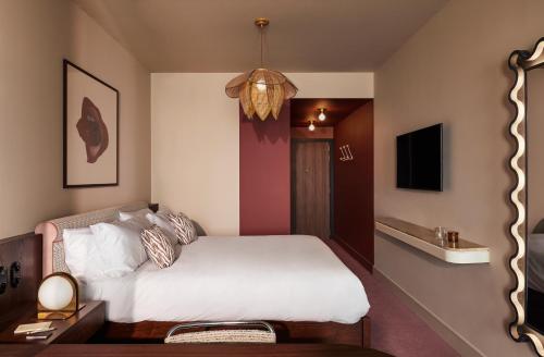 Imagen de la habitación del Hotel The Hoxton Brussels. Foto 19