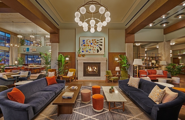 Imagen de los interiores del Hotel The Hoxton Chicago. Foto 16