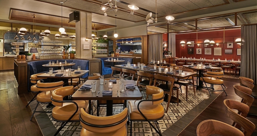 Imagen del bar/restaurante del Hotel The Hoxton Chicago. Foto 4