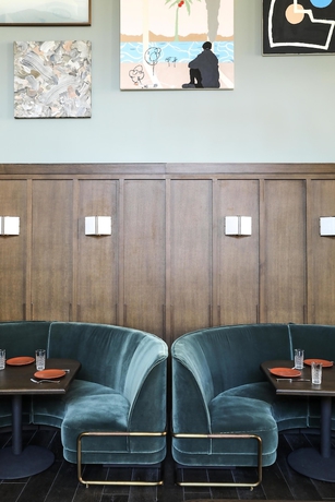 Imagen del bar/restaurante del Hotel The Hoxton Chicago. Foto 5