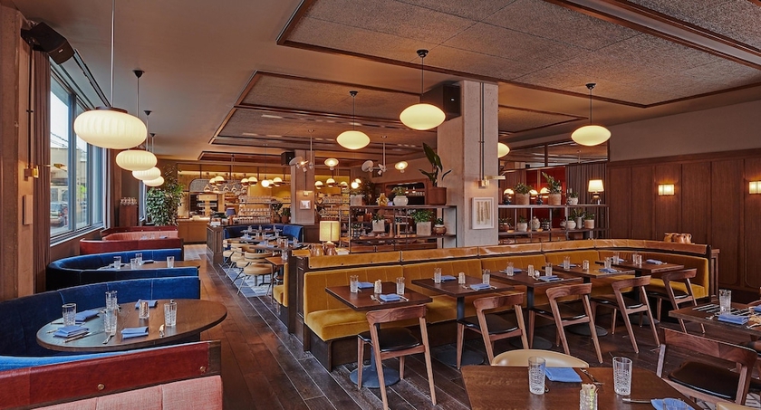 Imagen del bar/restaurante del Hotel The Hoxton Chicago. Foto 11