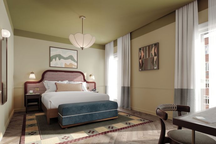 Imagen general del Hotel The Hoxton Dublin. Foto 1