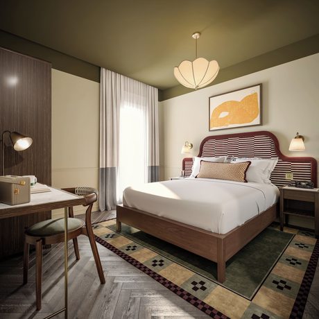 Imagen de la habitación del Hotel The Hoxton Dublin. Foto 4