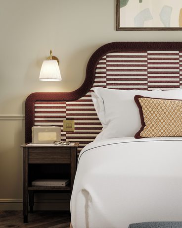 Imagen de la habitación del Hotel The Hoxton Dublin. Foto 5