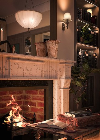 Imagen del bar/restaurante del Hotel The Hoxton Dublin. Foto 2