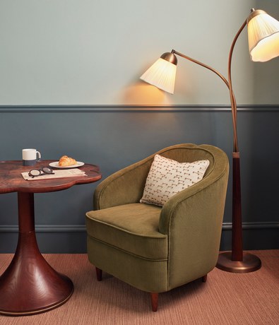 Imagen de los interiores del Hotel The Hoxton, Edinburgh. Foto 14