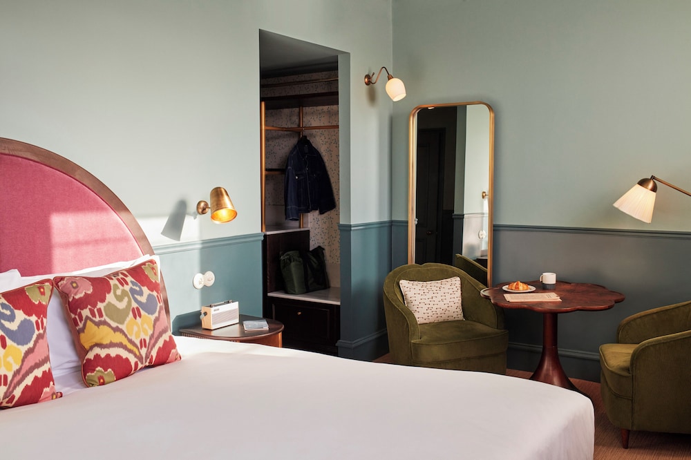 Imagen de la habitación del Hotel The Hoxton, Edinburgh. Foto 3