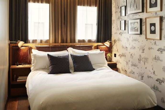 Imagen de la habitación del Hotel The Hoxton Holborn. Foto 4