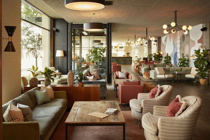Imagen de los interiores del Hotel The Hoxton Holborn. Foto 21