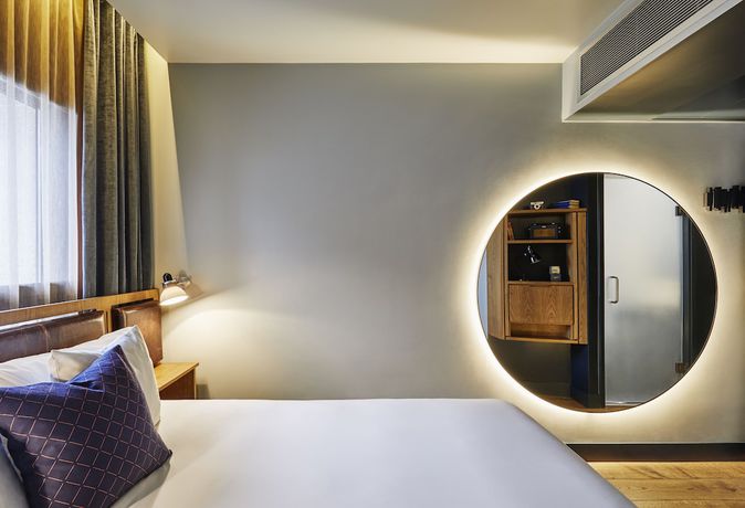 Imagen de la habitación del Hotel The Hoxton Holborn. Foto 6