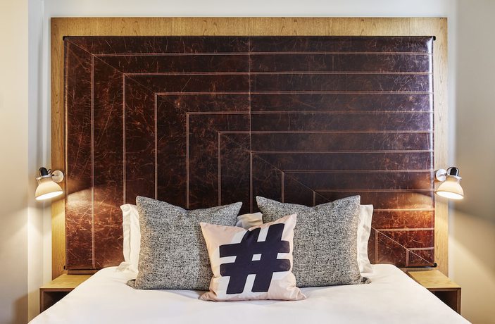 Imagen de la habitación del Hotel The Hoxton Holborn. Foto 7