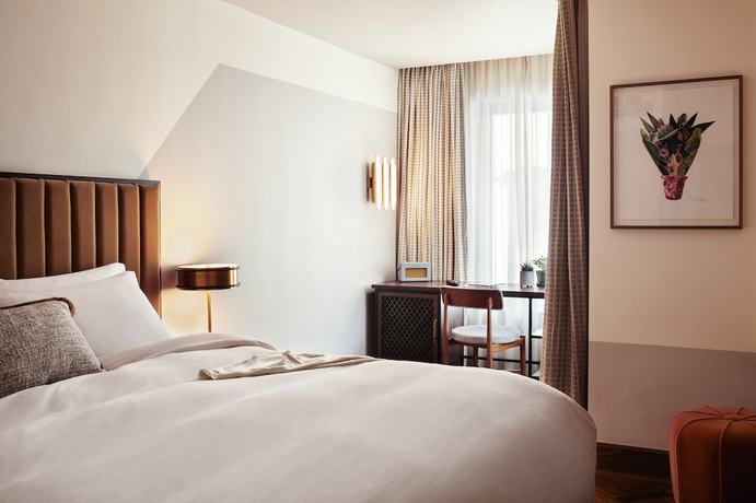 Imagen de la habitación del Hotel The Hoxton Holborn. Foto 9