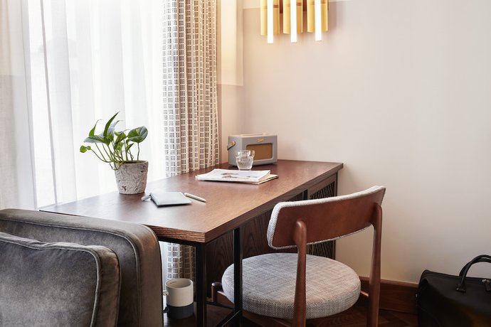 Imagen de la habitación del Hotel The Hoxton Holborn. Foto 10