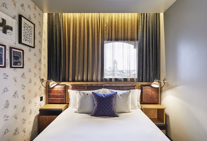 Imagen de la habitación del Hotel The Hoxton Holborn. Foto 13