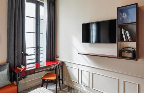 Imagen de la habitación del Hotel The Hoxton Paris. Foto 20