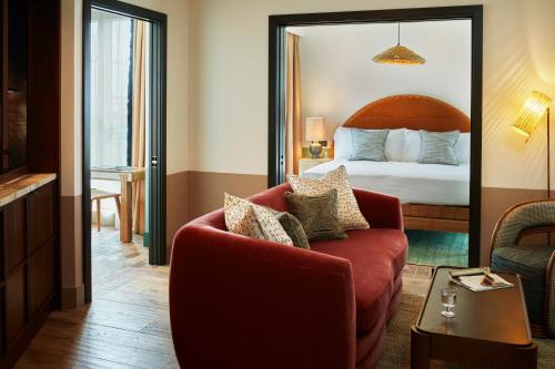 Imagen de la habitación del Hotel The Hoxton Poblenou. Foto 16