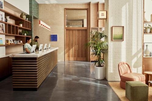 Imagen general del Hotel The Hoxton Poblenou. Foto 5