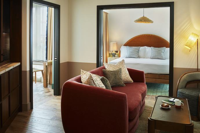 Imagen de la habitación del Hotel The Hoxton Poblenou. Foto 2