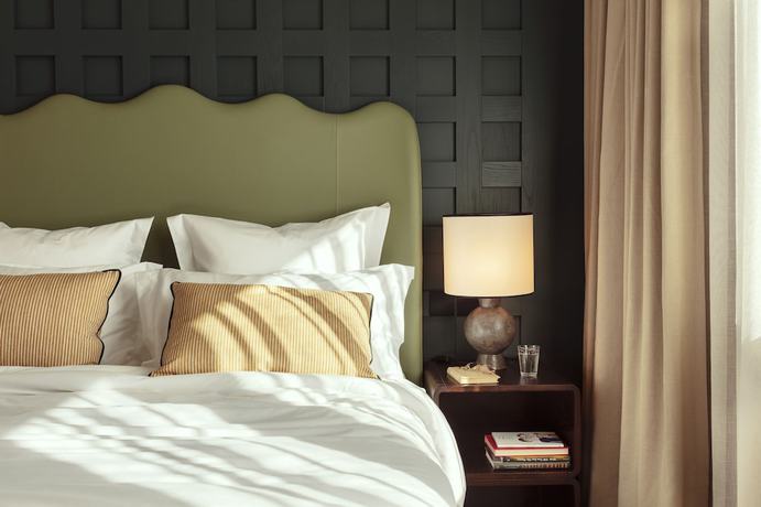 Imagen de la habitación del Hotel The Hoxton Rome. Foto 4