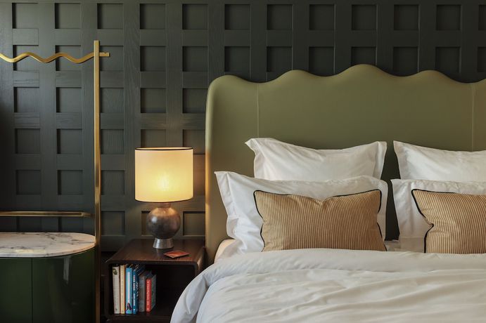 Imagen de la habitación del Hotel The Hoxton Rome. Foto 5