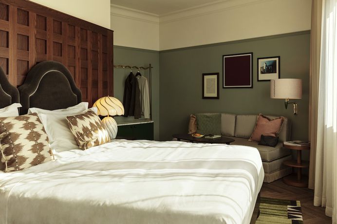 Imagen de la habitación del Hotel The Hoxton Rome. Foto 7