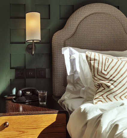 Imagen de la habitación del Hotel The Hoxton Rome. Foto 9