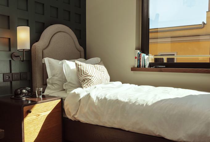 Imagen de la habitación del Hotel The Hoxton Rome. Foto 10