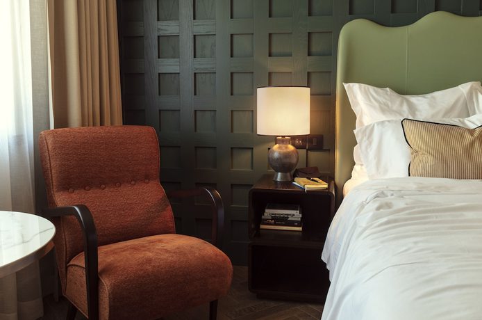 Imagen de la habitación del Hotel The Hoxton Rome. Foto 12