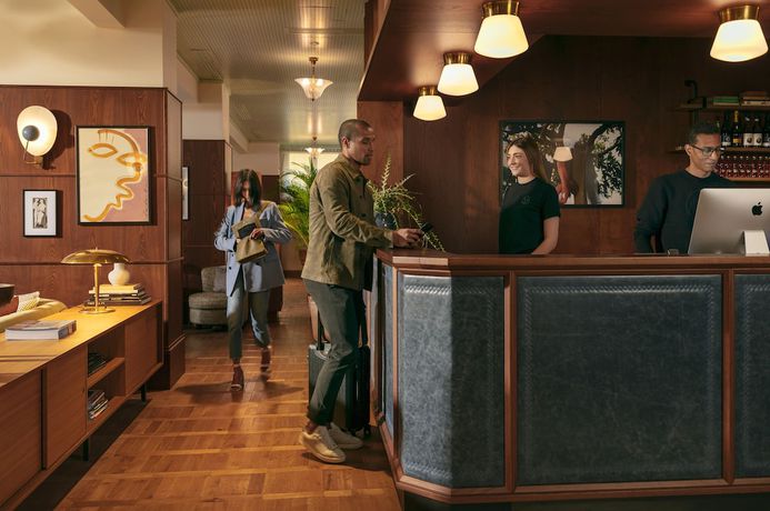 Imagen de los interiores del Hotel The Hoxton Rome. Foto 19