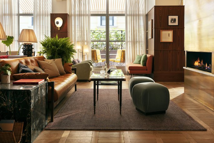 Imagen de los interiores del Hotel The Hoxton Rome. Foto 20