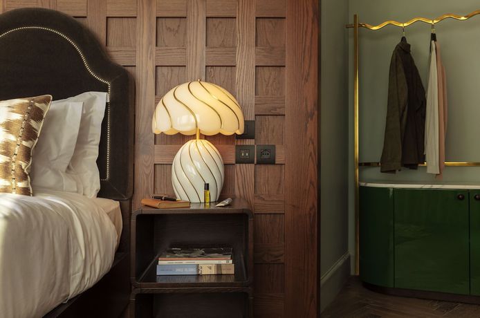 Imagen de la habitación del Hotel The Hoxton Rome. Foto 13