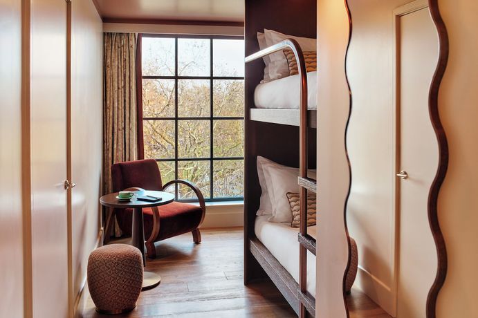 Imagen de la habitación del Hotel The Hoxton, Shepherds Bush. Foto 7