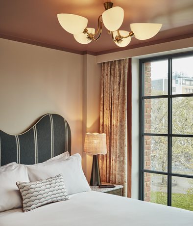 Imagen de la habitación del Hotel The Hoxton, Shepherds Bush. Foto 14