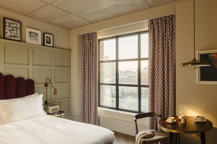 Imagen de la habitación del Hotel The Hoxton Southwark. Foto 3