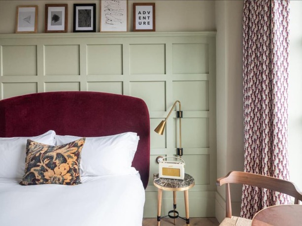 Imagen de la habitación del Hotel The Hoxton Southwark. Foto 15