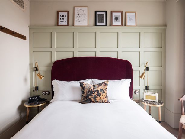 Imagen de la habitación del Hotel The Hoxton Southwark. Foto 16