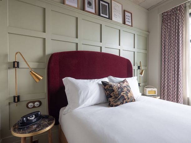 Imagen de la habitación del Hotel The Hoxton Southwark. Foto 17