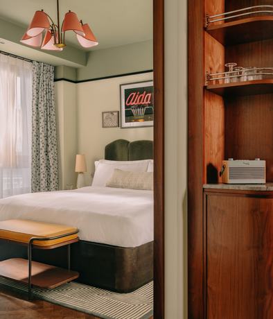 Imagen de la habitación del Hotel The Hoxton Vienna. Foto 3