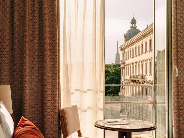 Imagen de la habitación del Hotel The Hoxton Vienna. Foto 11