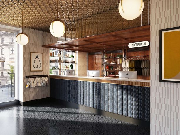 Imagen de los interiores del Hotel The Hoxton Vienna. Foto 20