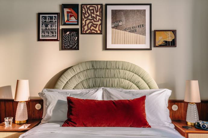 Imagen de la habitación del Hotel The Hoxton Vienna. Foto 15